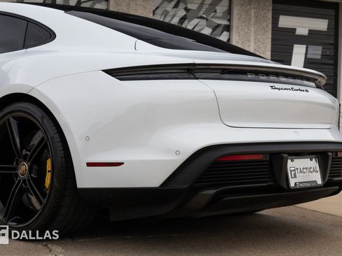Used 2020 Porsche Taycan Turbo S w/ Storage Package image 12