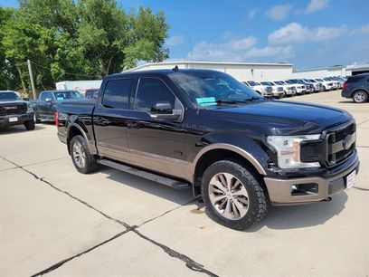 Used 2019 Ford F150 King Ranch w/ Max Trailer Tow Package