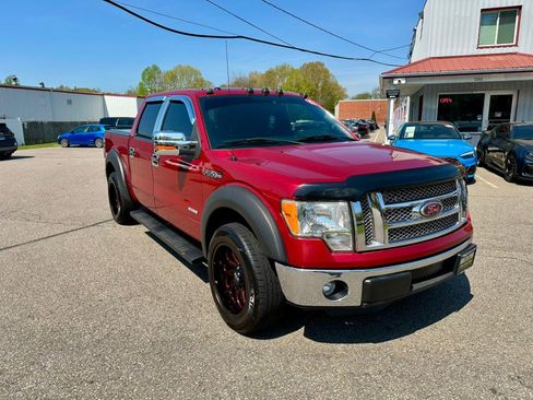 Used 2012 Ford F150 Lariat w/ Lariat Plus Pkg RWD image 3