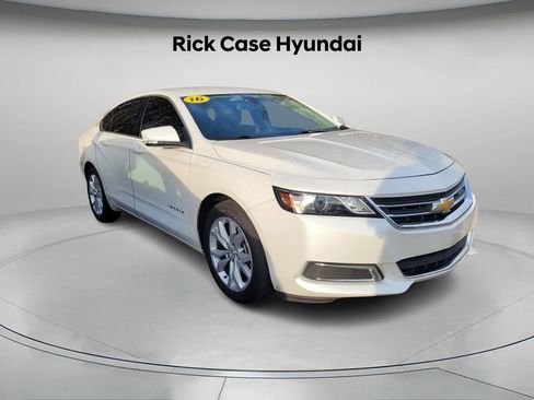 Used 2016 Chevrolet Impala LT w/ Convenience Package image 5