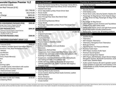 Used 2017 Chevrolet Equinox Premier w/ Enhanced Convenience Package image 5