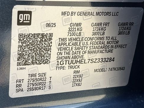 Used 2025 GMC Sierra 1500 Denali Ultimate image 31