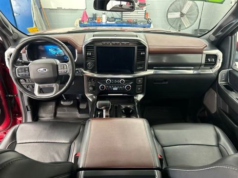 Used 2023 Ford F150 Lariat w/ Equipment Group 502A High AWD/4WD image 12