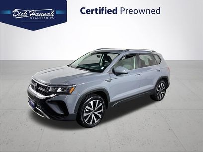 Certified 2022 Volkswagen Taos SE