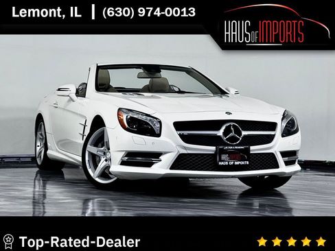 Used 2014 Mercedes-Benz SL 550 w/ Sport Wheel Package image 1