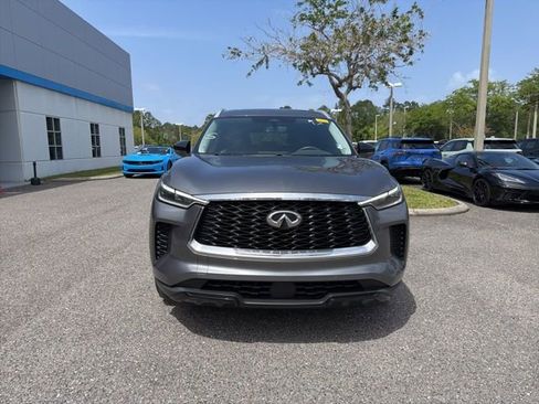 Used 2023 INFINITI QX60 Luxe w/ Performance Audio Package image 2