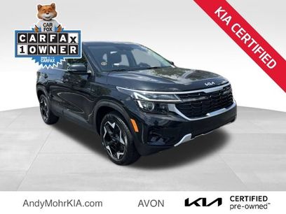Certified 2024 Kia Seltos EX