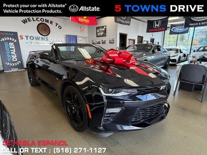 Used 2017 Chevrolet Camaro SS