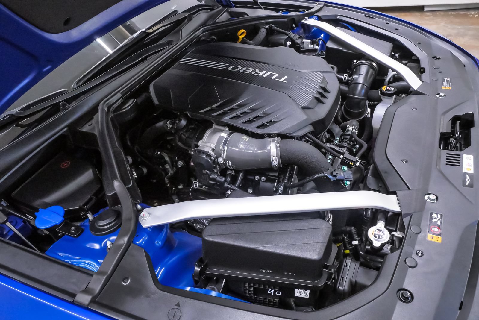Certified 2025 Genesis G70 3.3T Advanced w/ Sport Prestige Package RWD image 34