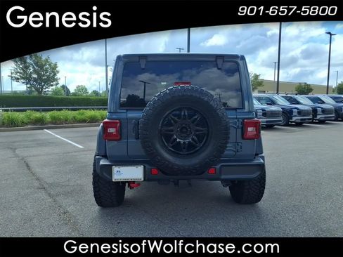 Used 2026 Jeep Wrangler Unlimited Rubicon AWD/4WD image 4