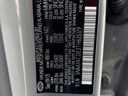 Certified 2026 Hyundai Tucson SE AWD/4WD image 10