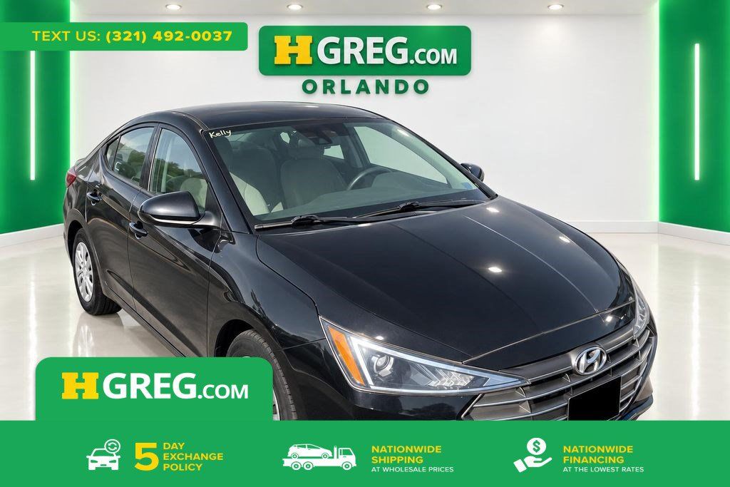 Used 2020 Hyundai Elantra SE FWD image 1