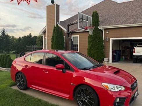 Used 2019 Subaru WRX Premium AWD/4WD image 1