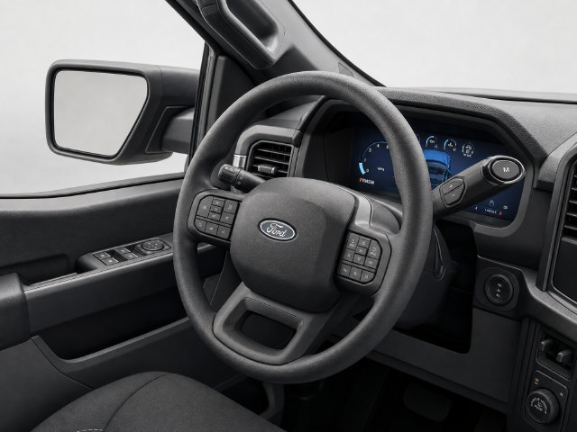 Used 2026 Ford F150 STX w/ Equipment Group 200A AWD/4WD image 17