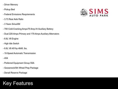 New 2026 GMC Sierra 3500 Denali w/ Denali Reserve Package image 4