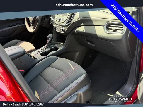 Used 2024 Chevrolet Equinox RS w/ LPO, Cargo Package FWD image 17