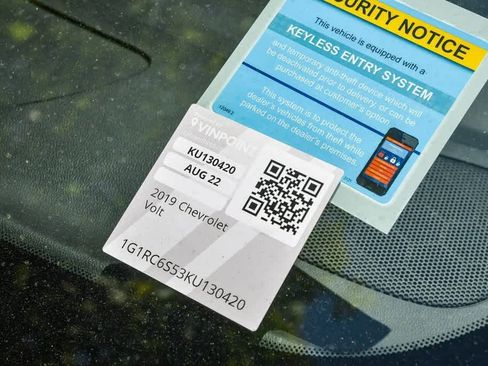 Used 2019 Chevrolet Volt LT w/ Power Convenience Package image 32