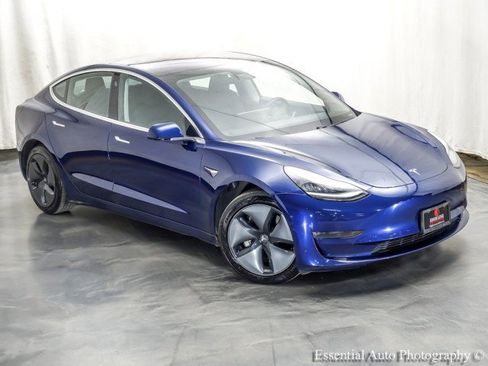 Used 2018 Tesla Model 3 Long Range AWD/4WD image 5