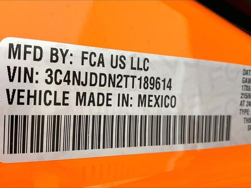 New 2026 Jeep Compass Trailhawk w/ Sun, Sound & Navigation Group image 20