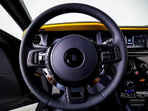 Certified 2024 Rolls-Royce Cullinan Black Badge w/ Dark Exterior Package AWD/4WD image 14