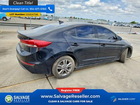 Used 2018 Hyundai Elantra SEL FWD image 4