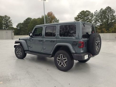 New 2026 Jeep Wrangler Unlimited Sahara AWD/4WD image 2