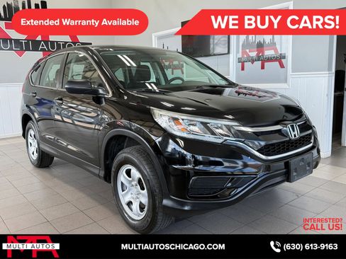 Used 2015 Honda CR-V LX image 3