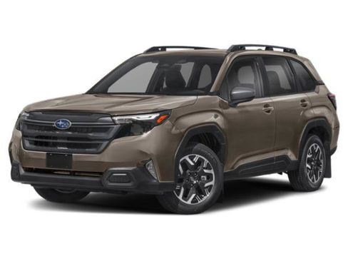 Certified 2025 Subaru Forester Premium AWD/4WD image 1