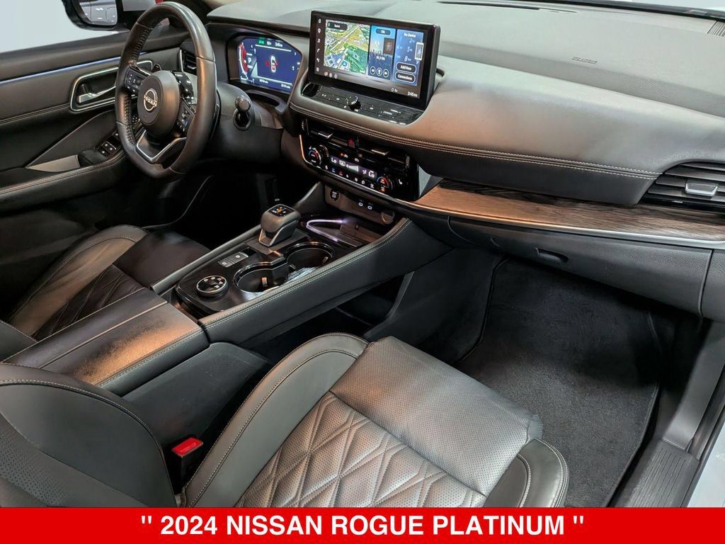 Certified 2024 Nissan Rogue Platinum w/ Platinum Premium Package AWD/4WD image 37