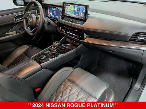 Certified 2024 Nissan Rogue Platinum w/ Platinum Premium Package AWD/4WD image 37