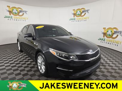 Used 2018 Kia Optima LX w/ 17" Alloy Wheels Package