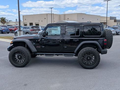 Used 2021 Jeep Wrangler Unlimited Rubicon image 9