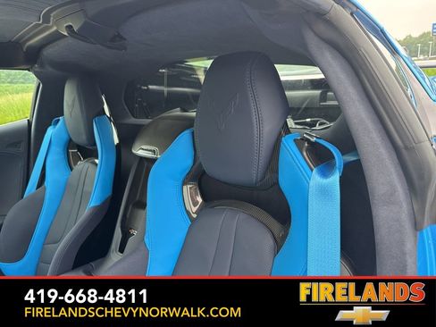 New 2025 Chevrolet Corvette Stingray Premium Cpe w/ Z51 Performance Package image 14