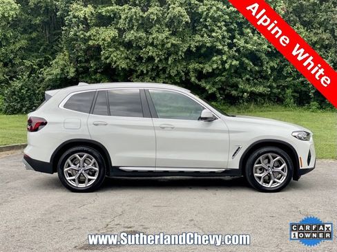 Used 2022 BMW X3 xDrive30i w/ Premium Package image 8