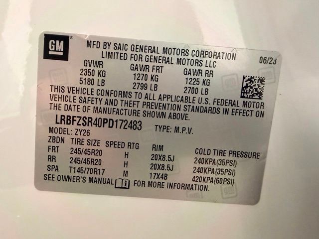 Used 2023 Buick Envision Avenir AWD/4WD image 47