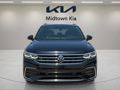Used 2022 Volkswagen Tiguan SEL R-Line AWD/4WD image 8
