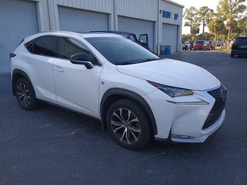 Used 2016 Lexus NX 200t F Sport w/ F Sport Premium Package AWD/4WD image 6