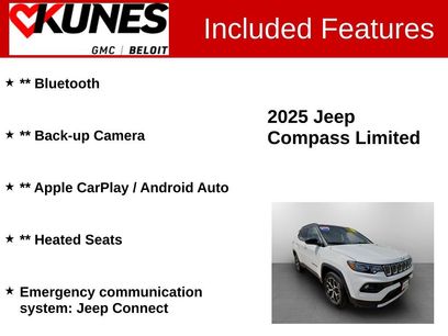 Used 2025 Jeep Compass Limited