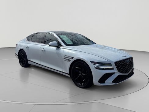 Used 2025 Genesis G80 3.5T Sport AWD/4WD image 7