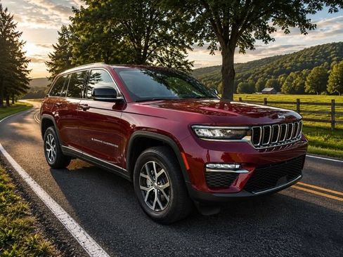 Used 2025 Jeep Grand Cherokee Limited AWD/4WD image 1
