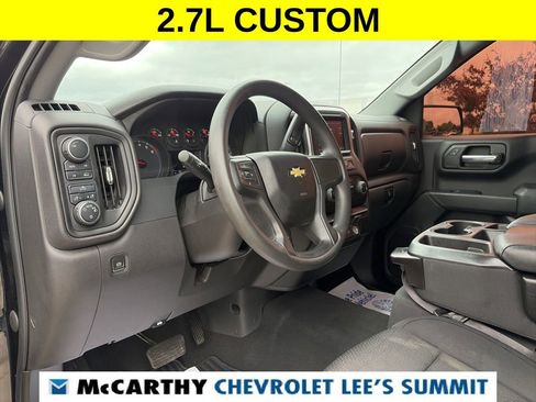 Used 2022 Chevrolet Silverado 1500 Custom AWD/4WD image 43