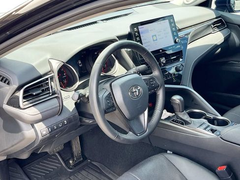 Used 2024 Toyota Camry XSE w/ Navigation Package FWD image 9