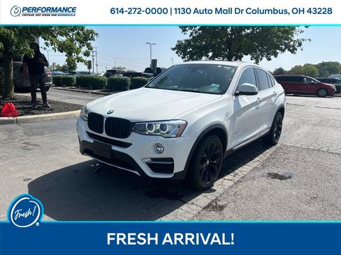 Used 2018 BMW X4 xDrive28i AWD/4WD image 8