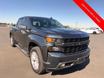 Certified 2022 Chevrolet Silverado 1500 Custom