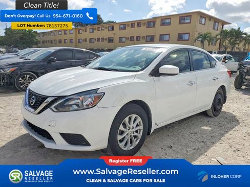 Used 2018 Nissan Sentra SV w/ Premium Package (P01) image 1