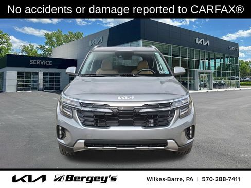 Certified 2024 Kia Seltos SX w/ SX Sunroof Package AWD/4WD image 2