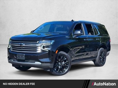 Used 2021 Chevrolet Tahoe High Country AWD/4WD image 1