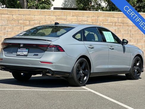Certified 2026 Honda Accord Sport image 4