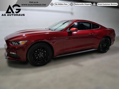 Used 2016 Ford Mustang Coupe w/ Interior & Wheel Package RWD image 1