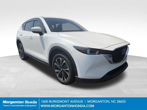 Used 2022 MAZDA CX-5 AWD 2.5 S w/ Premium Package image 1